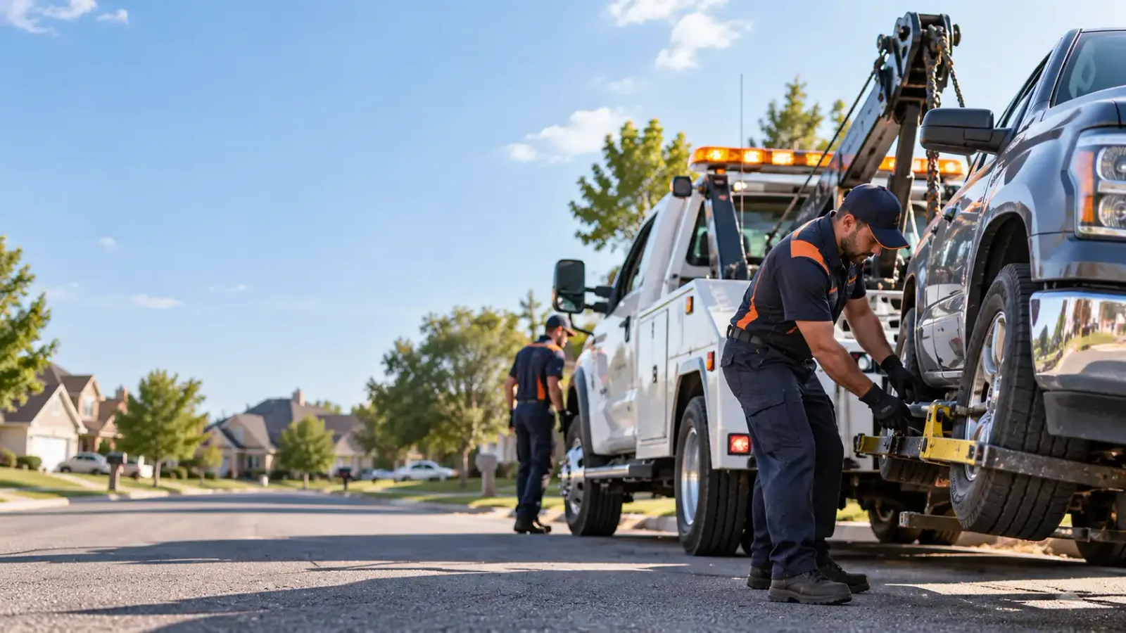 Wheel Lift Towing in Murfreesboro, TN